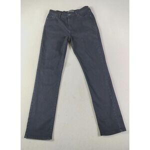 Levis 512 Slimming Skinny Jeans Womens 12M Blue Dark Wash Mid Rise Stretch